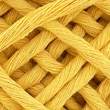 Cargar imagen en el visor de la galería, Hilaza Algodón 4mm Makrama 500gr Amarillo Mango