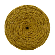 Cargar imagen en el visor de la galería, Cuerda Algodón 2mm Makrama 500gr Amarillo Mantequilla