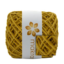 Cargar imagen en el visor de la galería, Cuerda Algodón Mini 2mm Makrama 150gr Amarillo Mantequilla