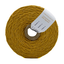 Cargar imagen en el visor de la galería, Cuerda Algodón 2mm Makrama 1kg Amarillo Mantequilla