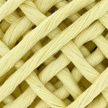 Cargar imagen en el visor de la galería, Hilaza Algodón 4mm Makrama 500gr Amarillo Pastel