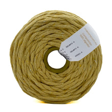 Cargar imagen en el visor de la galería, Hilaza Algodón 4mm Makrama 1kg Amarillo Vainilla