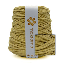 Cargar imagen en el visor de la galería, Hilaza Algodón 4mm Makrama 1kg Amarillo Vainilla