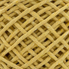 Cargar imagen en el visor de la galería, Hilaza Algodón 4mm Makrama 500gr Amarillo Vainilla