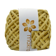 Cargar imagen en el visor de la galería, Hilaza Algodón Mini 4mm Makrama 150gr Amarillo Vainilla