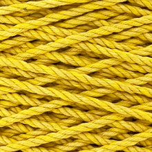 Cargar imagen en el visor de la galería, Cuerda Algodón 2mm Makrama 500gr Amarillo