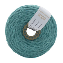 Cargar imagen en el visor de la galería, Hilaza Algodón 3mm Makrama 1kg Verde Aqua Claro