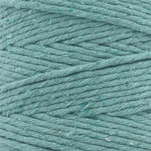 Cargar imagen en el visor de la galería, Hilaza Algodón 3mm Makrama 1kg Verde Aqua Claro