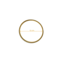 Cargar imagen en el visor de la galería, Aro de Madera Makrama 12cm
