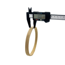 Cargar imagen en el visor de la galería, Aro de Madera Makrama 12cm