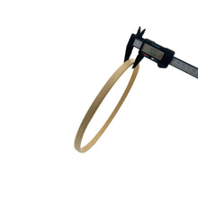 Cargar imagen en el visor de la galería, Aro de Madera Makrama 17cm
