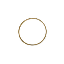 Cargar imagen en el visor de la galería, Aro de Madera Makrama 17cm