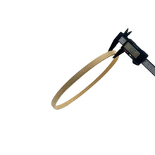 Cargar imagen en el visor de la galería, Aro de Madera Makrama 20cm
