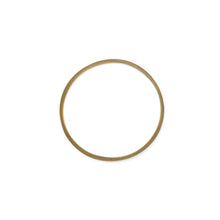 Cargar imagen en el visor de la galería, Aro de Madera Makrama 20cm