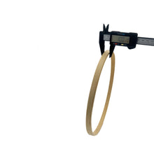 Cargar imagen en el visor de la galería, Aro de Madera Makrama 25cm