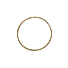 Cargar imagen en el visor de la galería, Aro de Madera Makrama 25cm