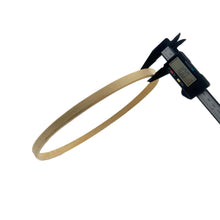 Cargar imagen en el visor de la galería, Aro de Madera Makrama 30cm