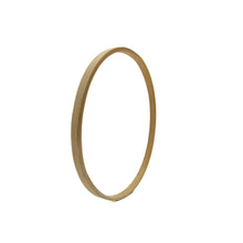 Cargar imagen en el visor de la galería, Aro de Madera Makrama 35cm