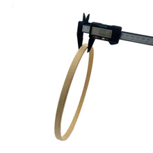 Cargar imagen en el visor de la galería, Aro de Madera Makrama 35cm