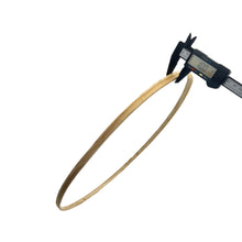 Cargar imagen en el visor de la galería, Aro de Madera Makrama 40cm