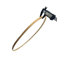 Cargar imagen en el visor de la galería, Aro de Madera Makrama 45cm