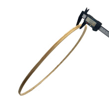 Cargar imagen en el visor de la galería, Aro de Madera Makrama 50cm