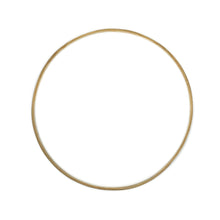 Cargar imagen en el visor de la galería, Aro de Madera Makrama 50cm
