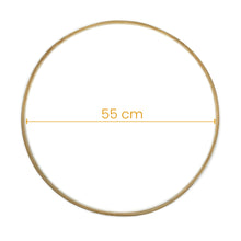 Cargar imagen en el visor de la galería, Aro de Madera Makrama 55cm