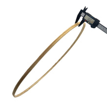 Cargar imagen en el visor de la galería, Aro de Madera Makrama 55cm