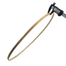 Cargar imagen en el visor de la galería, Aro de Madera Makrama 60cm