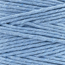 Cargar imagen en el visor de la galería, Hilaza Algodón 3mm Makrama 1kg Azul Bebé