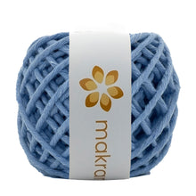 Cargar imagen en el visor de la galería, Hilaza Algodón Mini 3mm Makrama 150gr Azul Bebé