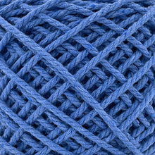 Cargar imagen en el visor de la galería, Cuerda Algodón Mini 2mm Makrama 150gr Azul Bondi