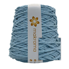 Cargar imagen en el visor de la galería, Hilaza Algodón 4mm Makrama 1kg Azul Cielo