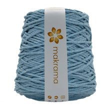 Cargar imagen en el visor de la galería, Hilaza Algodón 4mm Makrama 1kg Azul Cielo
