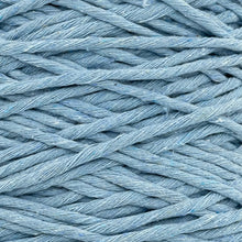 Cargar imagen en el visor de la galería, Hilaza Algodón 4mm Makrama 1kg Azul Cielo