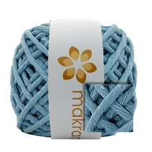 Cargar imagen en el visor de la galería, Hilaza Algodón Mini 4mm Makrama 150gr Azul Cielo
