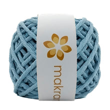 Cargar imagen en el visor de la galería, Hilaza Algodón Mini 4mm Makrama 150gr Azul Cielo