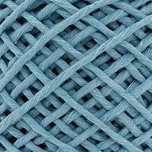 Cargar imagen en el visor de la galería, Hilaza Algodón 4mm Makrama 500gr Azul Cielo