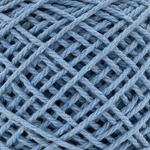 Cargar imagen en el visor de la galería, Cuerda Algodón Mini 2mm Makrama 150gr Azul Claro