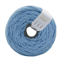 Cargar imagen en el visor de la galería, Hilaza Algodón 3mm Makrama 1kg Azul Claro