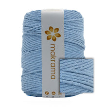 Cargar imagen en el visor de la galería, Hilaza Algodón 3mm Makrama 1kg Azul Claro