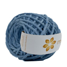 Cargar imagen en el visor de la galería, Hilaza Algodón Mini 3mm Makrama 150gr Azul Claro