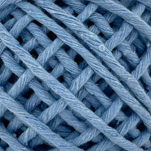 Cargar imagen en el visor de la galería, Hilaza Algodón Mini 3mm Makrama 150gr Azul Claro