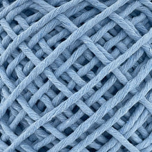 Cargar imagen en el visor de la galería, Hilaza Algodón 3mm Makrama 100m Azul Claro