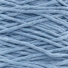 Cargar imagen en el visor de la galería, Hilaza Algodón 4mm Makrama 1kg Azul Claro