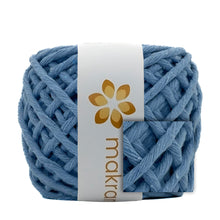 Cargar imagen en el visor de la galería, Hilaza Algodón Mini 4mm Makrama 150gr Azul Claro