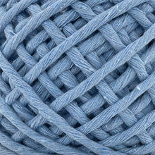 Cargar imagen en el visor de la galería, Hilaza Algodón Mini 4mm Makrama 150gr Azul Claro