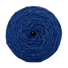 Cargar imagen en el visor de la galería, Cuerda Algodón 2mm Makrama 500gr Azul Cobalto