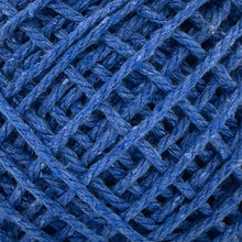 Cargar imagen en el visor de la galería, Cuerda Algodón Mini 2mm Makrama 150gr Azul Cobalto